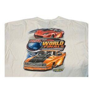PDRA Motorsports 2018 World Finals 4th Annual Brian Olson Race Shirt‎ Racing 3XL